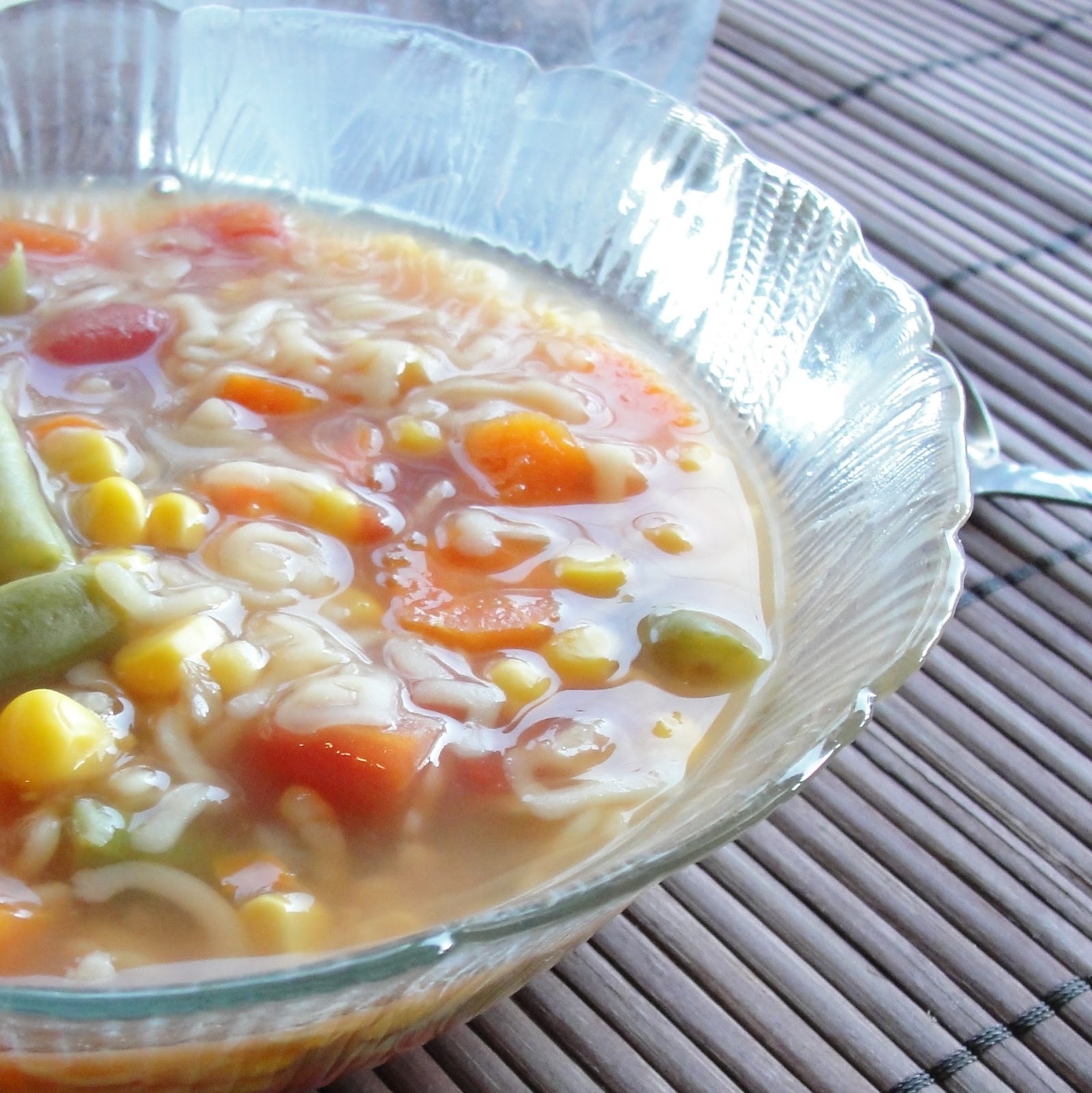 Healthy Family Cookin' Alphabet Soup {Electric Pressure Cooker Recipe}