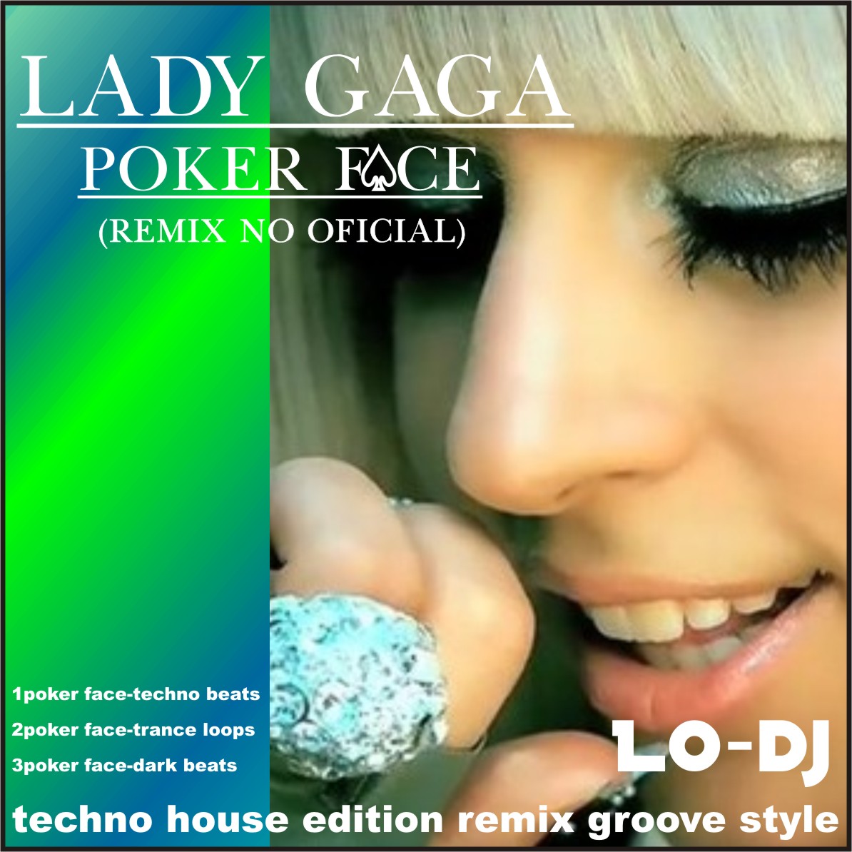 Videos de lady gaga poker face remix