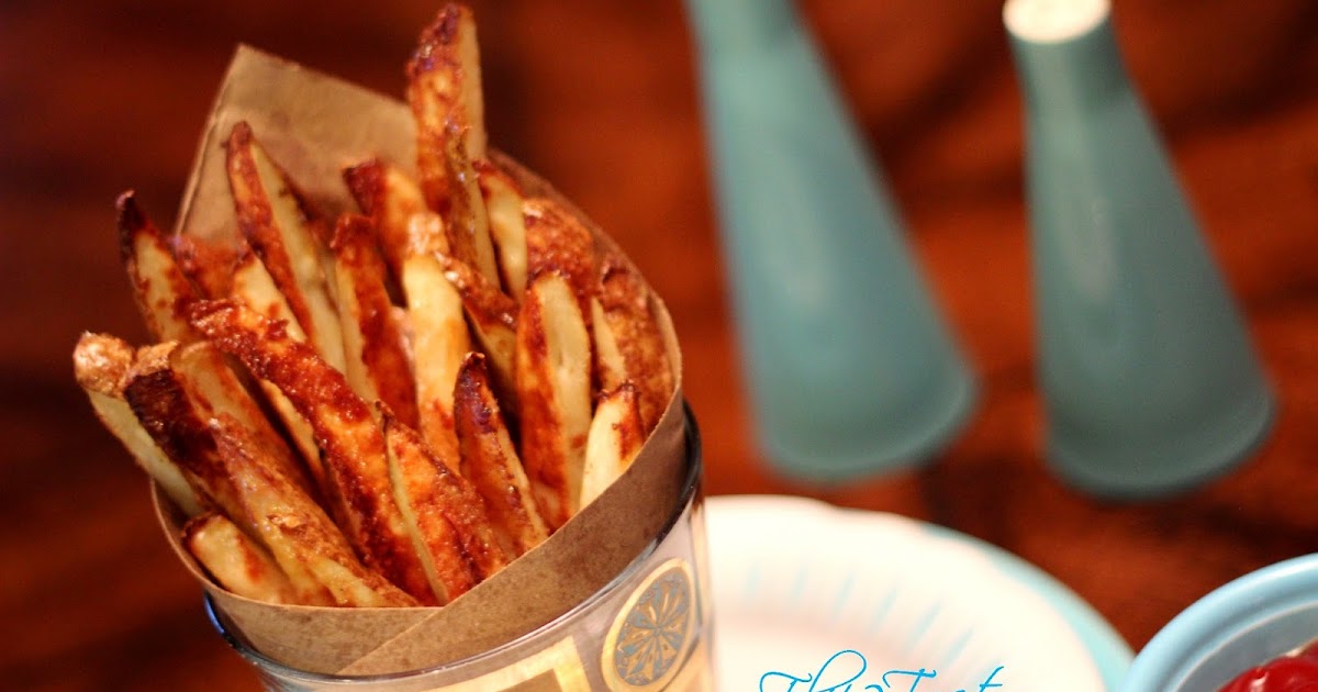 Baked Salt and Vinegar Fries Flip2Tasty