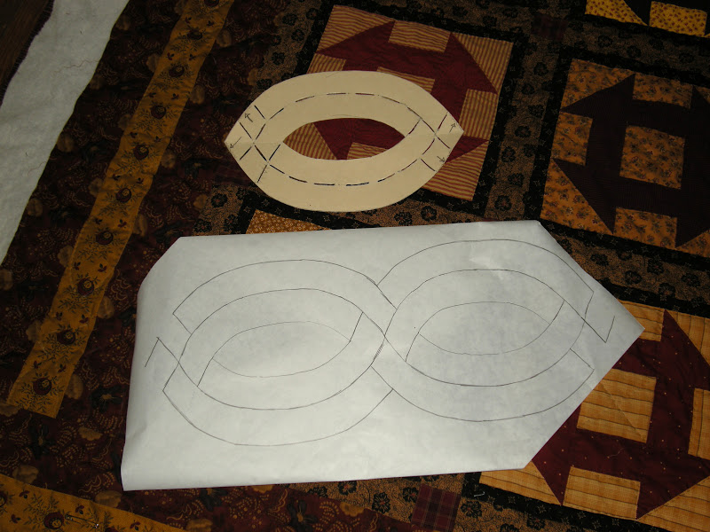 Quilty Folk Making My Own Quilting Template
