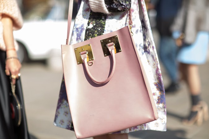 Inspiración rosa bolso Sophie Hulme Inspiración rosa bolso Sophie Hulme