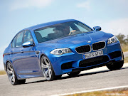 BMW M5 (2012) V8 412 kW/560 hp at 6,0007,000 rpm. Labels: BMW