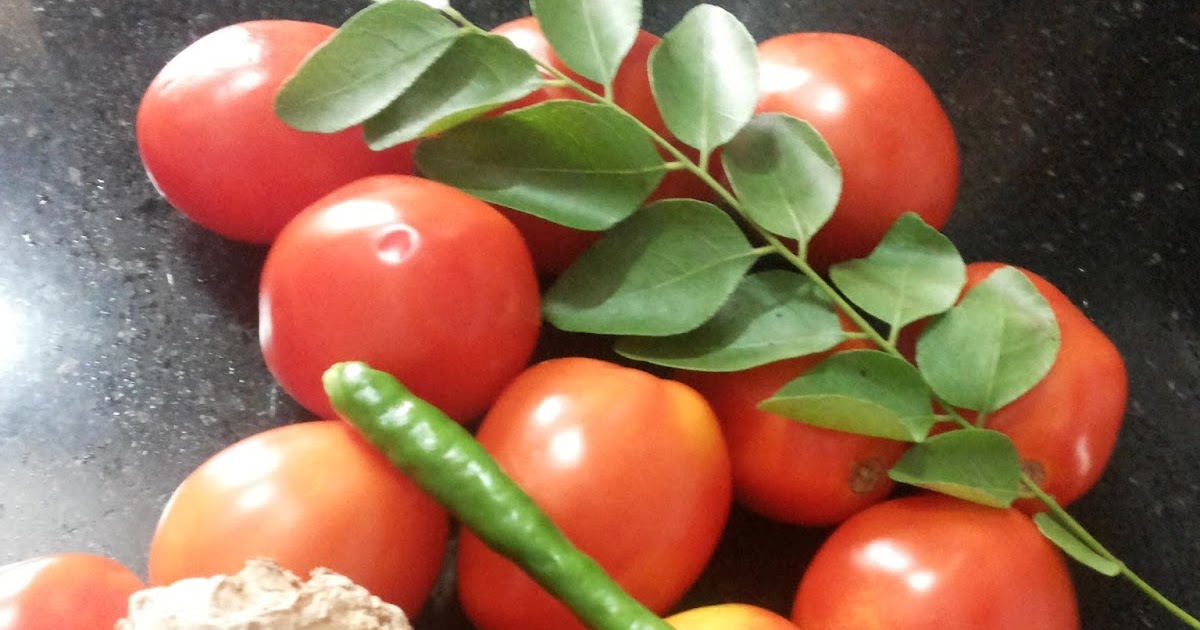 Tomato Gojju (chutney)