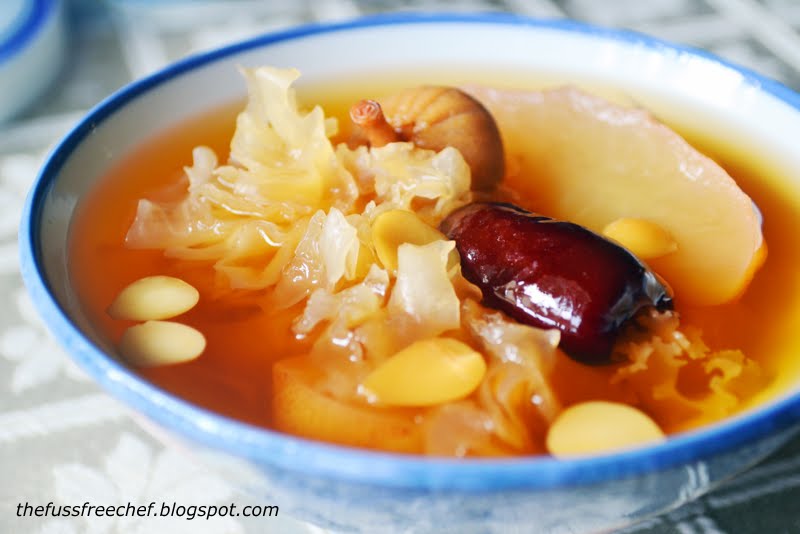 the FUSS FREE chef Nourishing Soups and Teas Post 2 Snow Pear