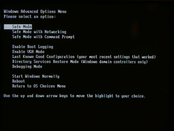 how to enter safe mode windows xp how to enter safe mode windows xp