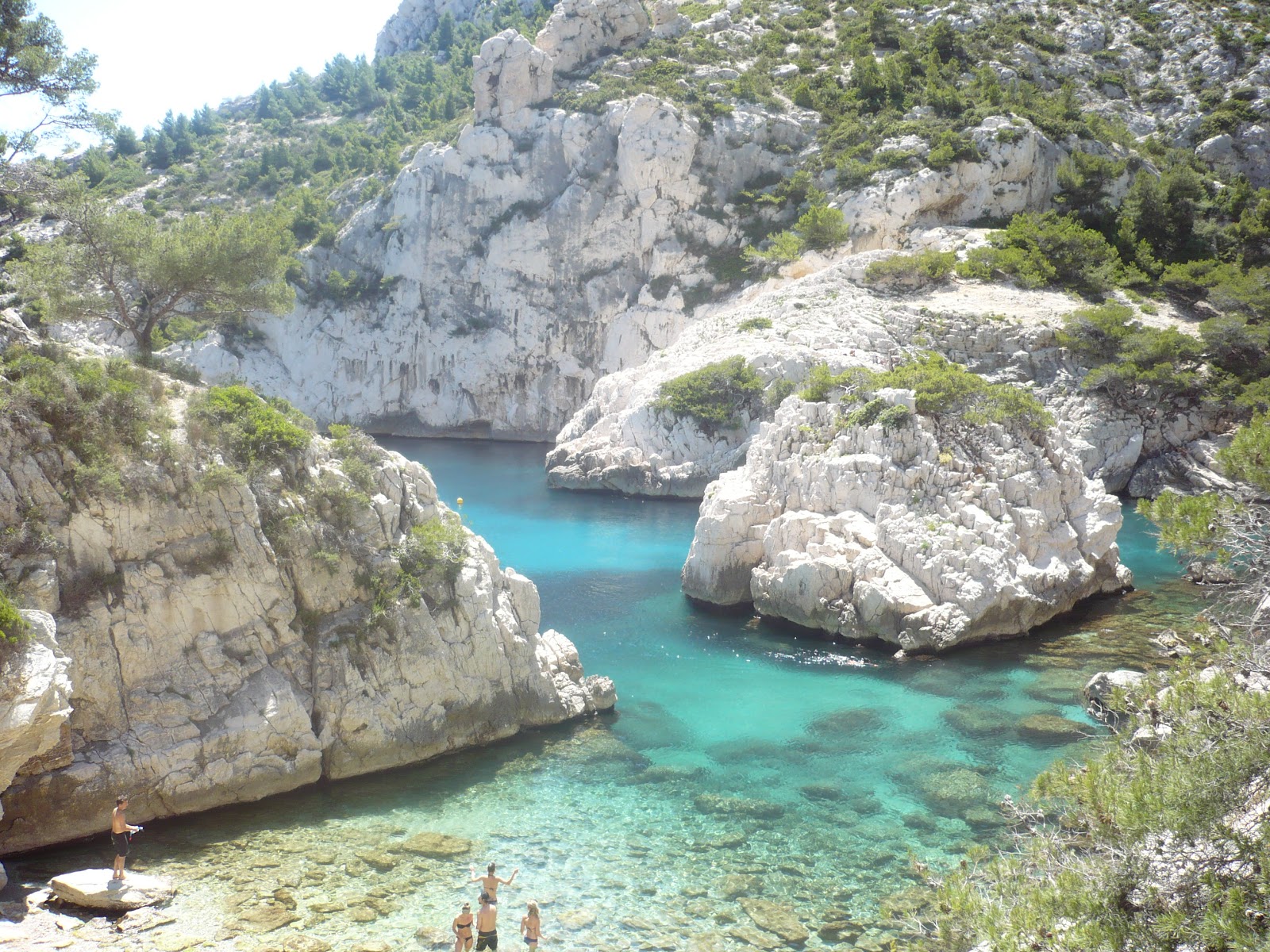 de bon matin j ai rencontre le train des marseillais