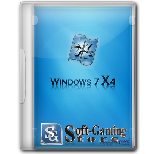 Windows 7 x86 X4 January 2013 Soft Gaming Store