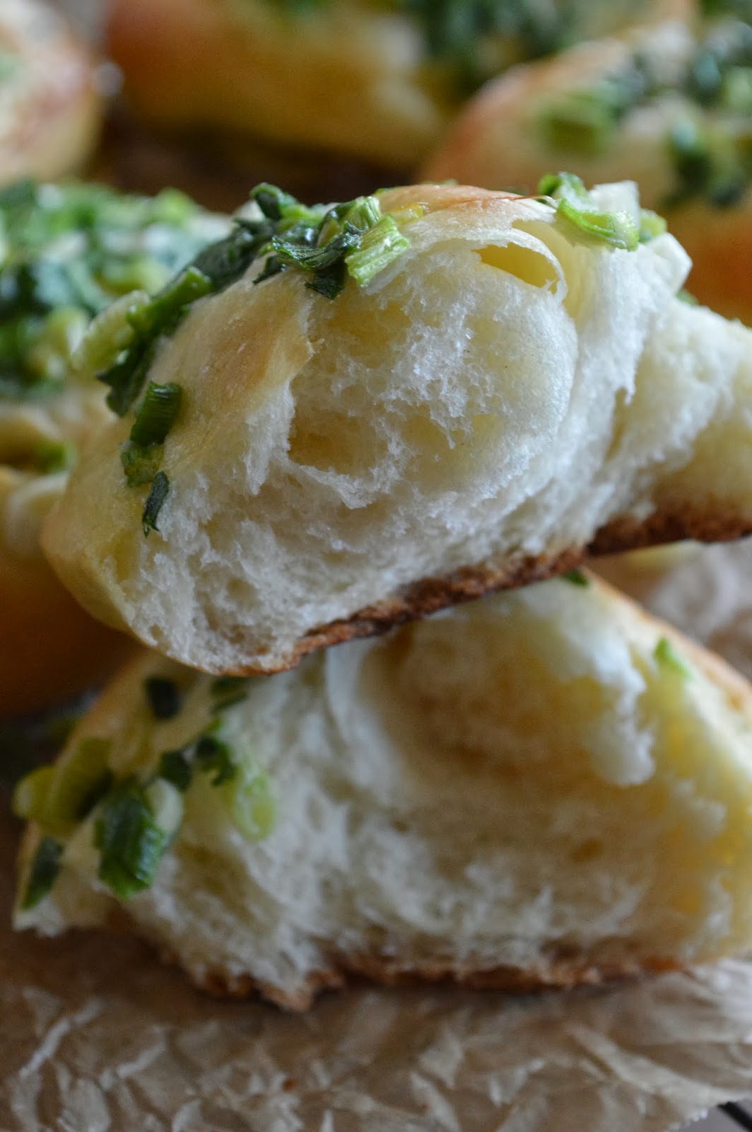 DimSumptuous Green Onion Bread Buns 蔥花麵包