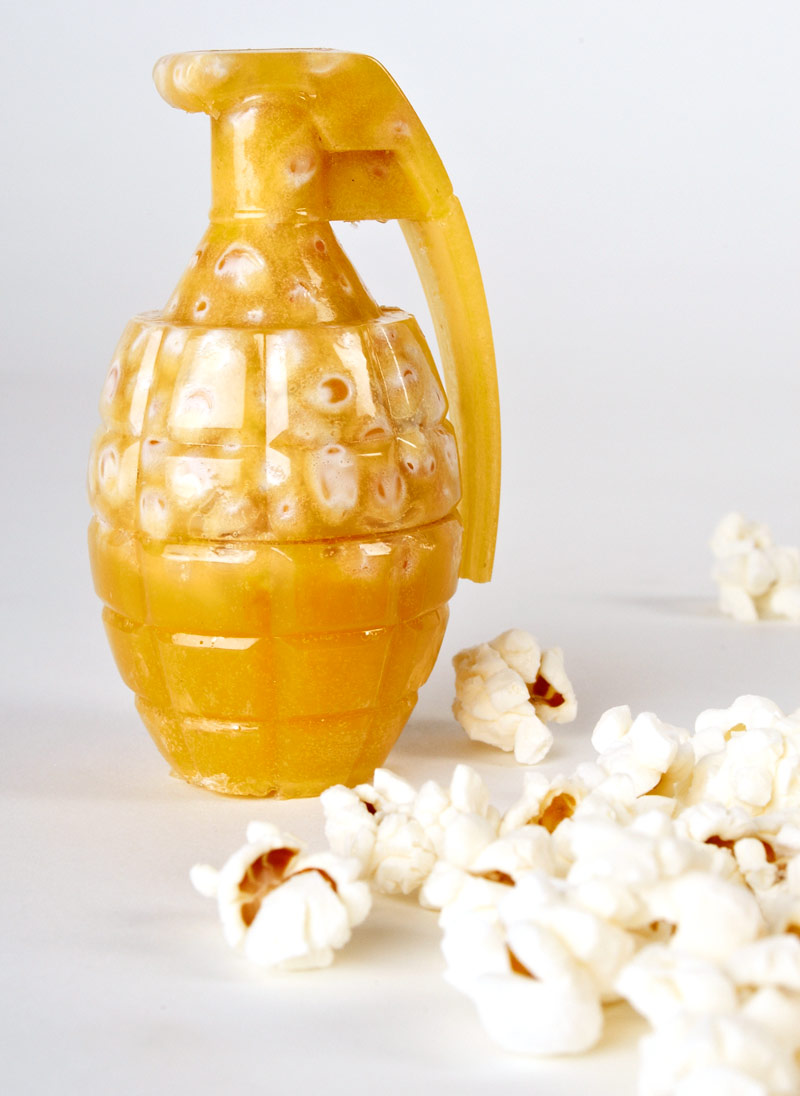 PACKAGING UQAM Corn Bomb Émilie Monteiro