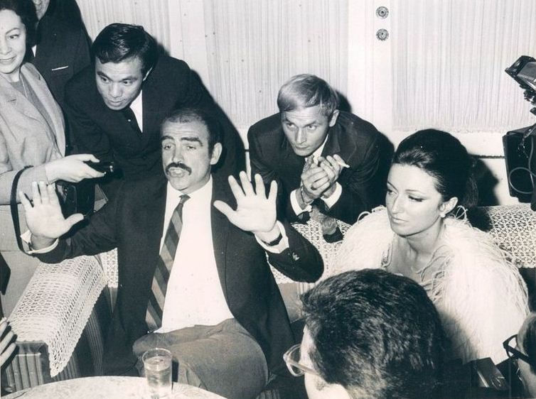 Child of the Sixties Forever Sean Connery 1969