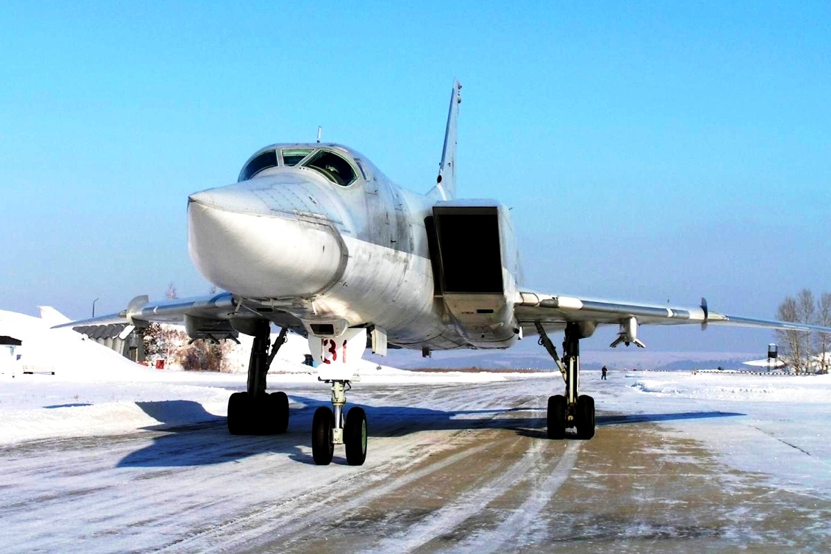 Tupolev Tu-22M Strategic Bomber Aircraft Wallpaper 3
