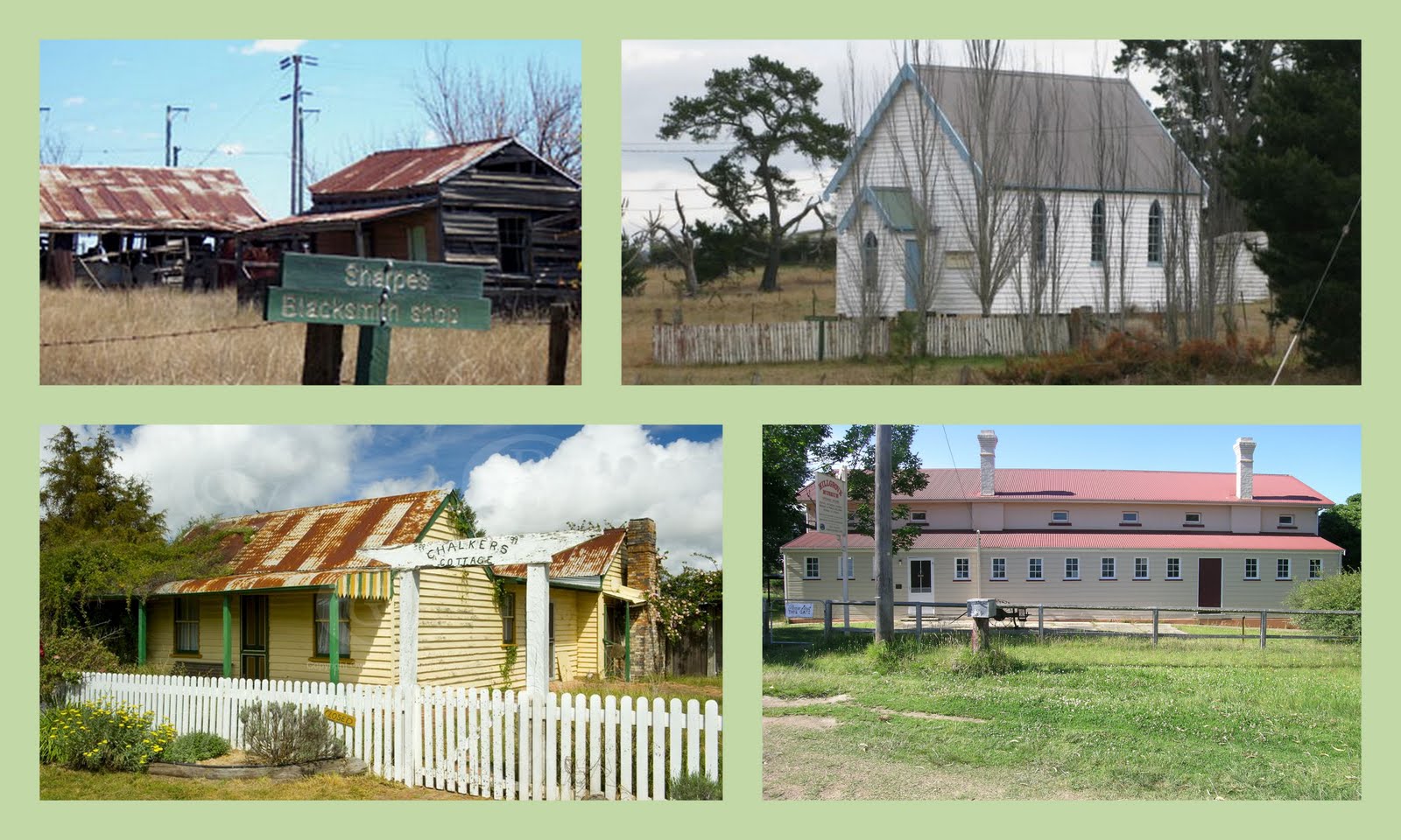 50 YEARS AROUND THE WORLD HILLGROVE A GHOST TOWN