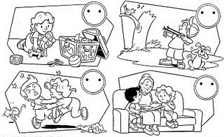 cantinho da professora mônica desenhos sobre o fruto do espírito santo