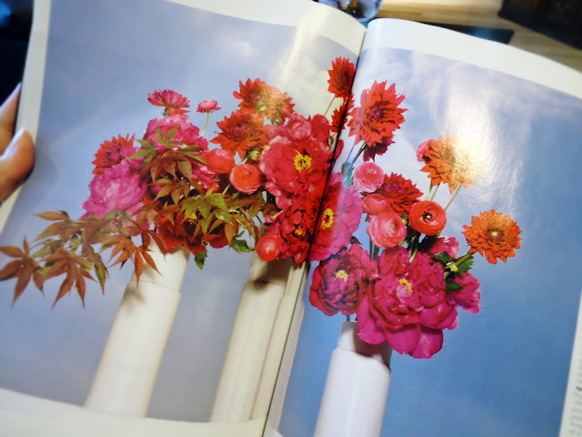 Brides Magazine: Center table decoration Brides Magazine: Center table decoration