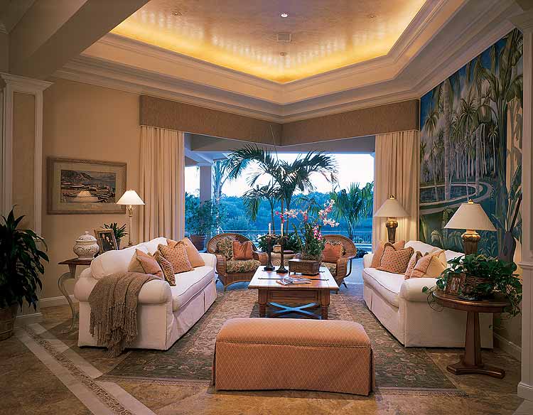 عالم الديكور ديكورات فخمة للصالات Luxurious decorations for halls