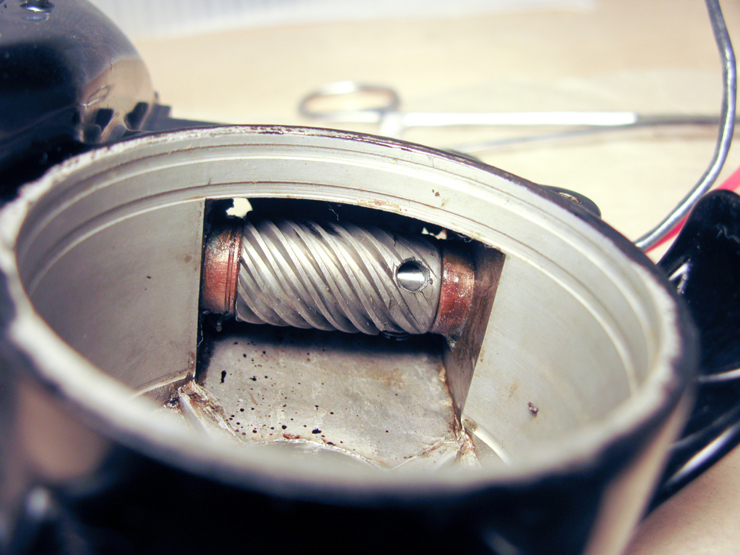 The Vintage Singer Sewing Machine Blog How to Rewire a Potted Motor, Part 18 Reinstalling