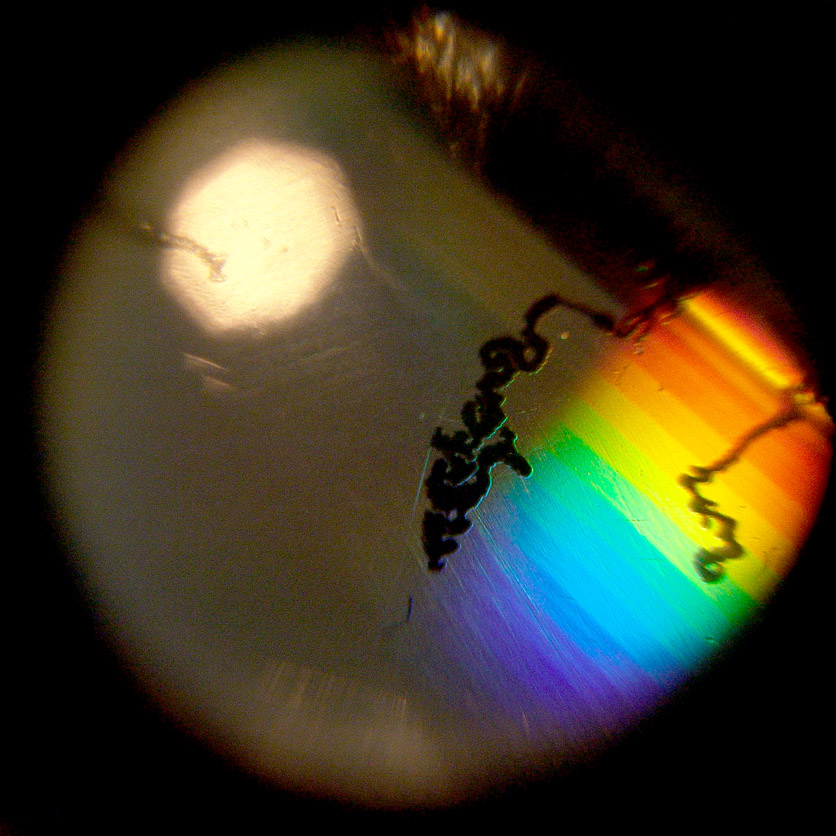 example of CD DISC ROT laser audio media