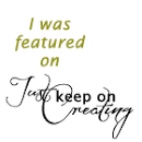 Just keep on creating Featured artist