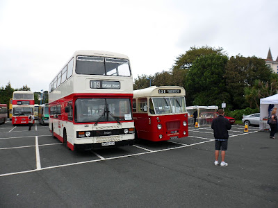 The Torbay Vintage Bus Running Day