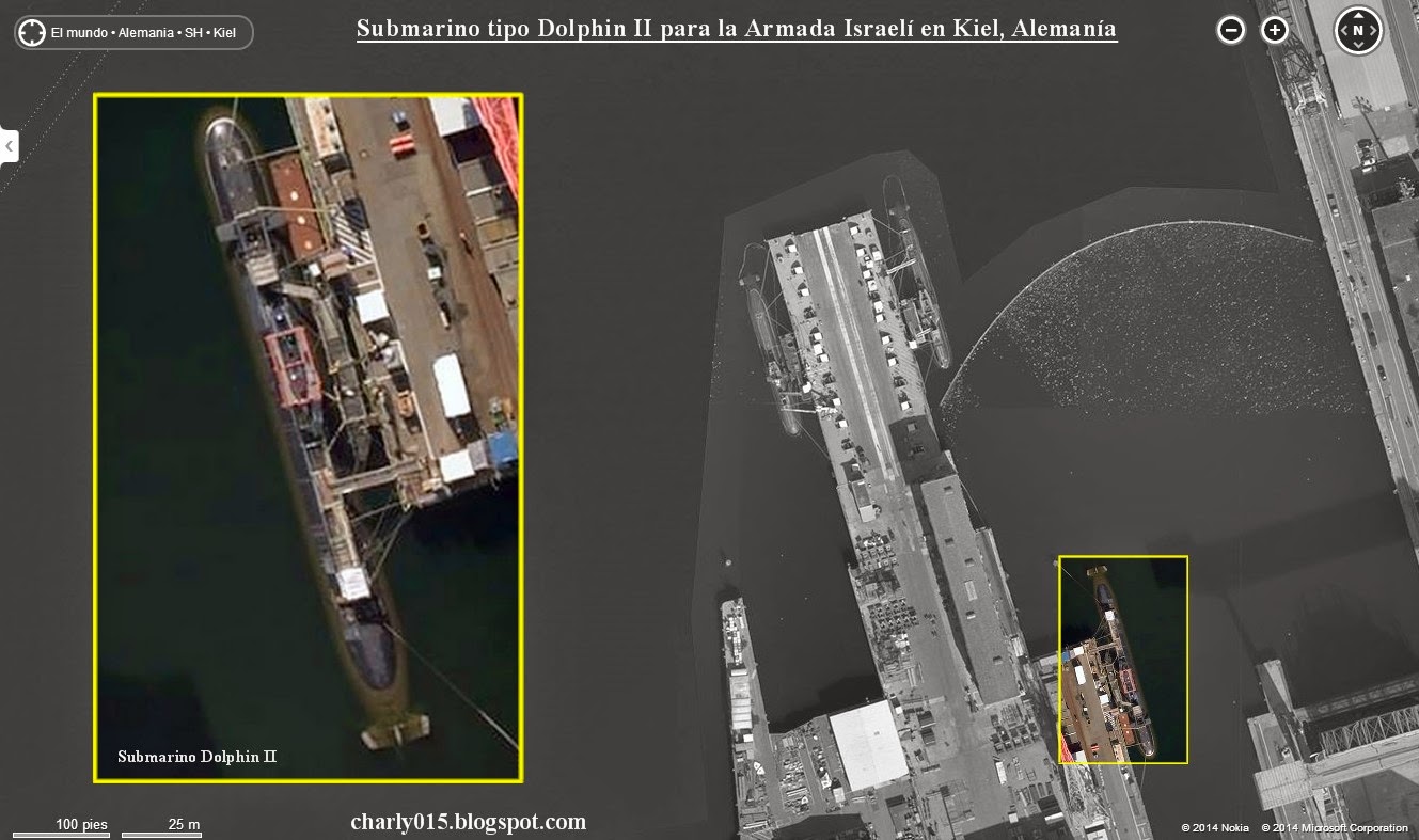 Submarinos SSBN y Otras Variantes. Israel+dolphin+II+en+kie+2