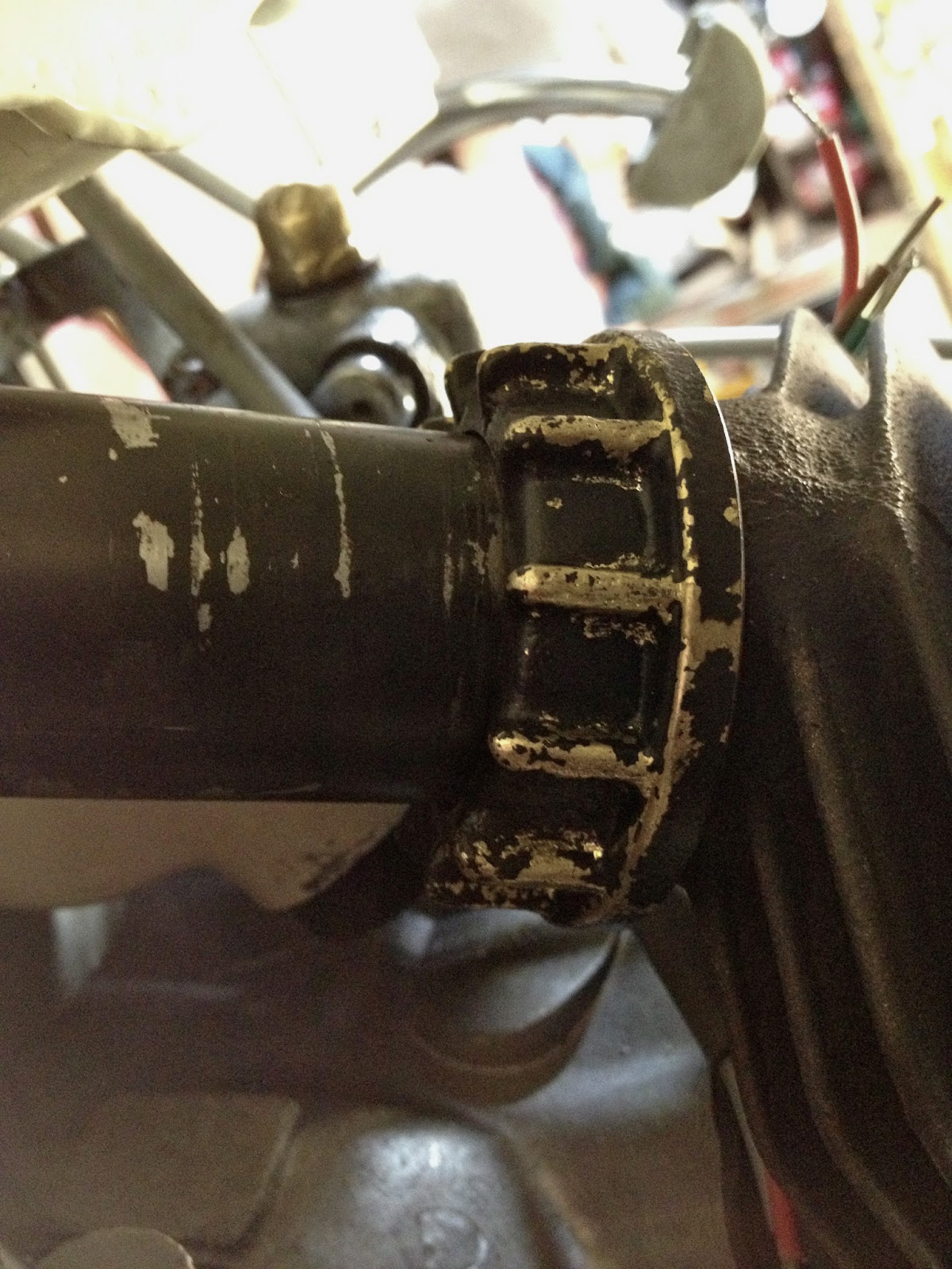 Lambretta Ld Exhaust  - The Model D Was The First Innocenti Scooter To Be Manufactured Outside Of Italy As The Licence Was Sold In Europe, Asia And South America.