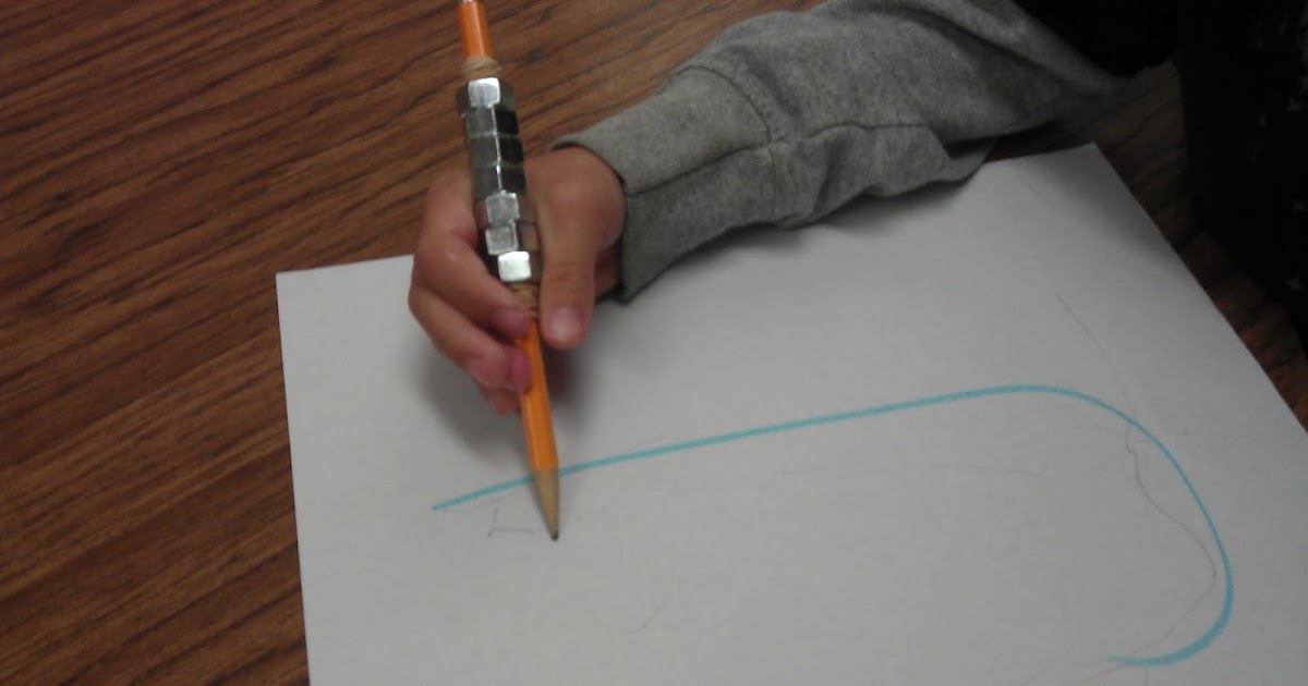 OT Cafe How to make a weighted pencil