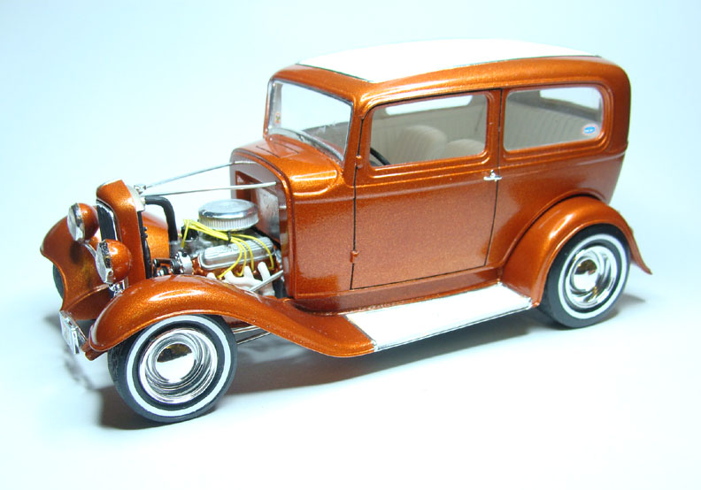 revell 32 ford sedan