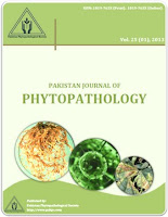 Pakistan Journal of Phytopathology 