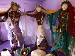 Meditation Area at Goddess Temple, Photo by Kaliani Devinne, Copyright 2013 Meditation Area at Goddess Temple, Photo by Kaliani Devinne, Copyright 2013