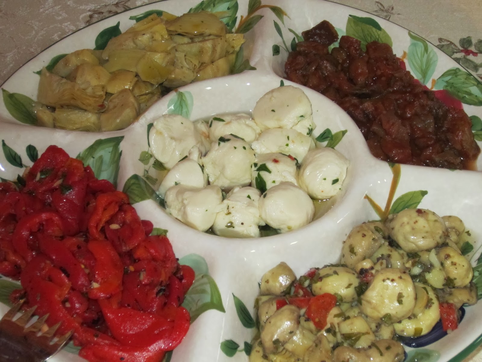 THE FOOD OF LOVE: An Early Happy New Year