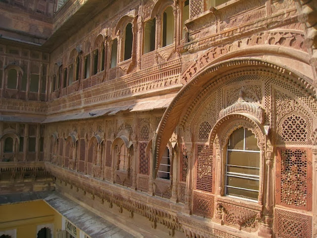 La Fortaleza de Mehrangarh en Jodhpur, India