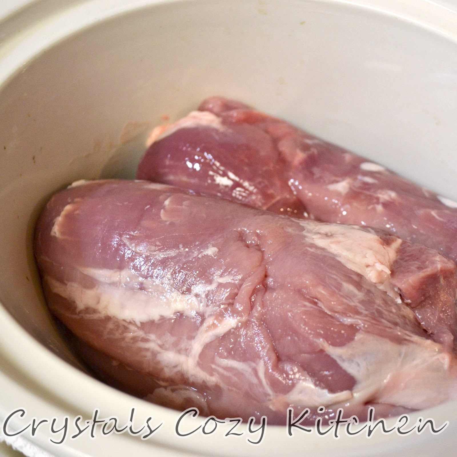 Crystal's Cozy Kitchen Salsa Verde Pork Loin Roast (Slow Cooker)