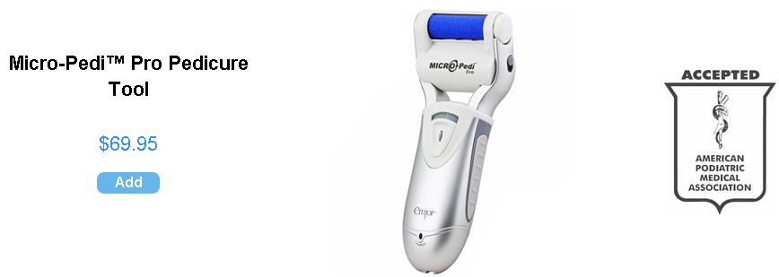 Micro Pedi Pro Callus Remover