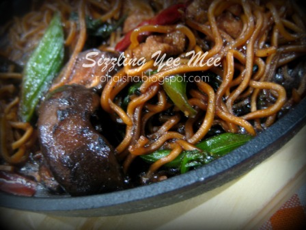 Resepi Sizzling Yee Mee Ayam Cendawan Copd Blog K
