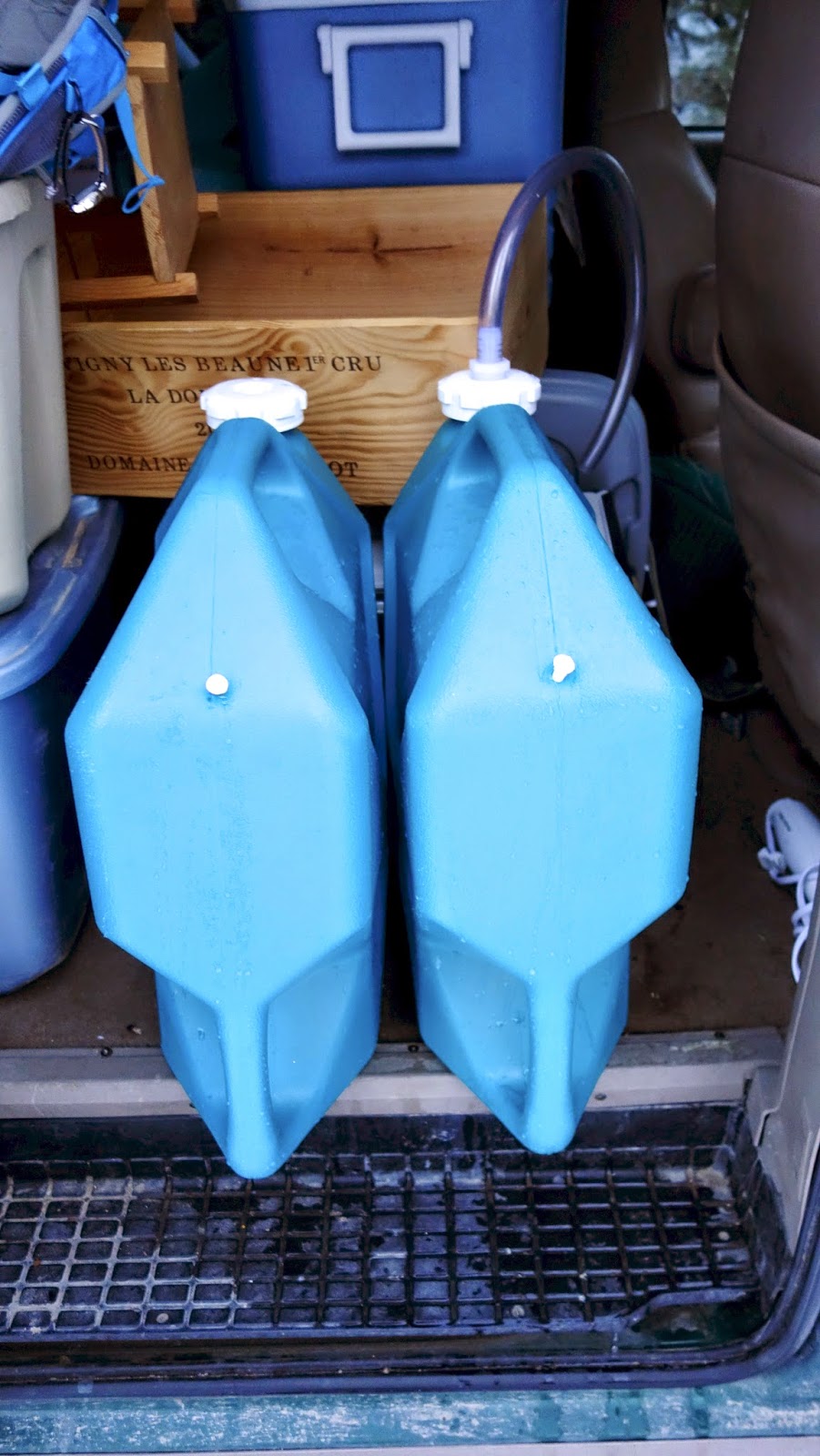 Fy Nyth... Off grid water in my tiny house