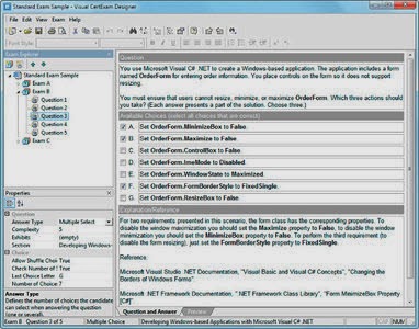 Visual CertExam Suite 3.4.2 Crack & Serial Key