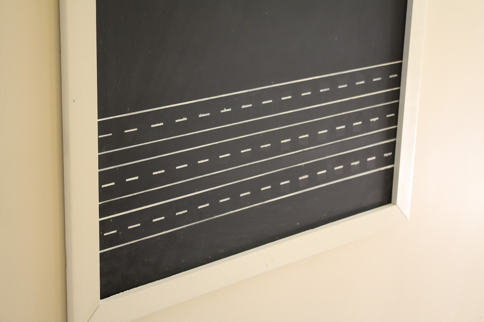 Nicole at Home blackboard for the kitchen