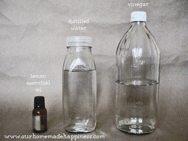 Our Homemade Happiness Homemade Floor Cleaner