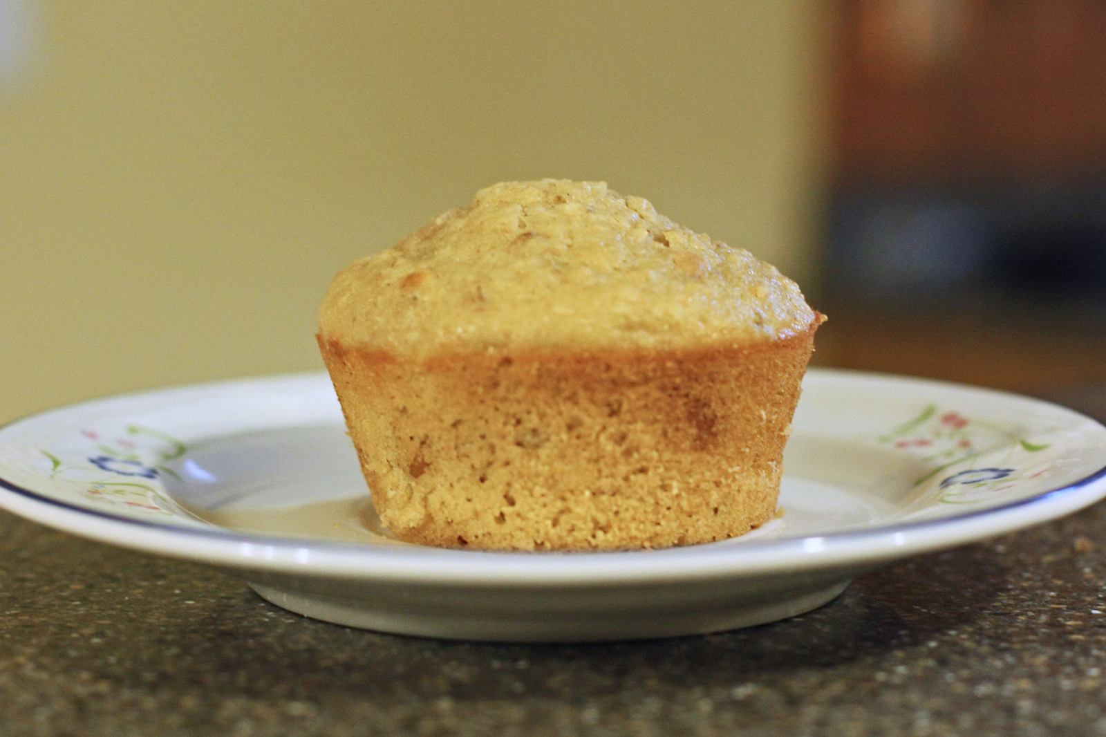 Buttermilk oatmeal muffins Tried it out Thursday