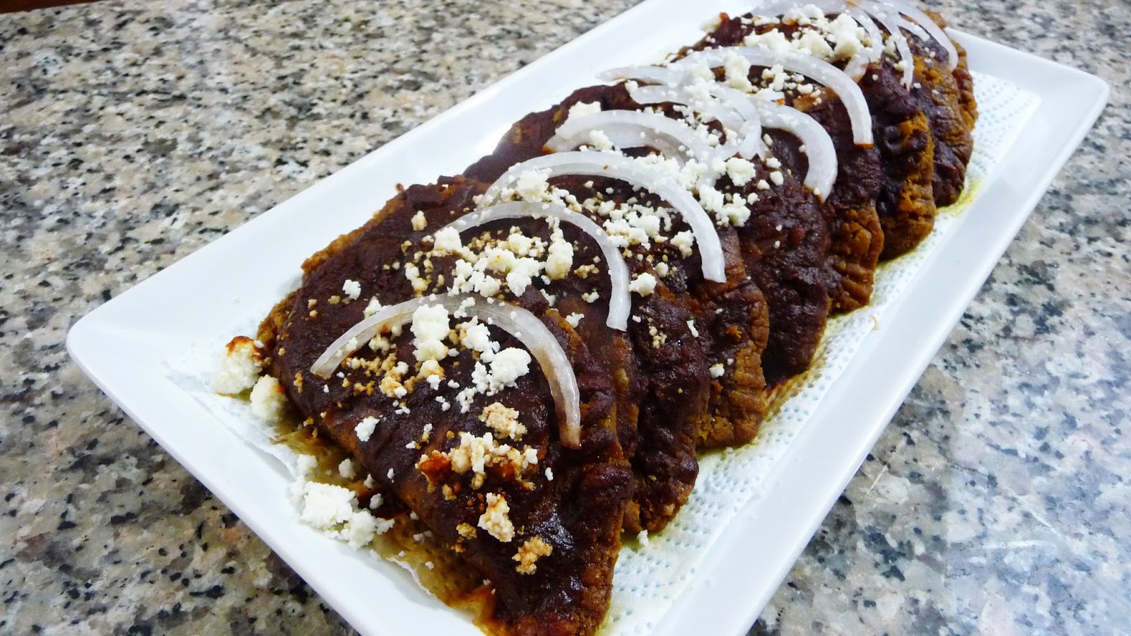 Enchiladas Potosinas Cocina Facil