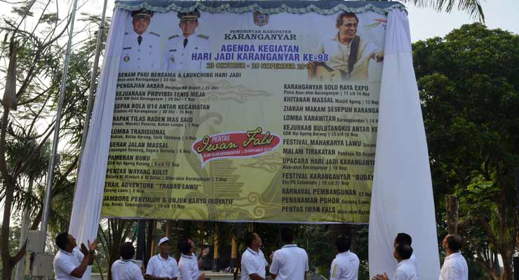 HUT Karanganyar ke 98 tahun 2015