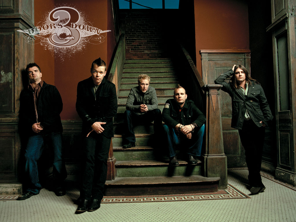 3 Doors Down Wallpaper Seven Share