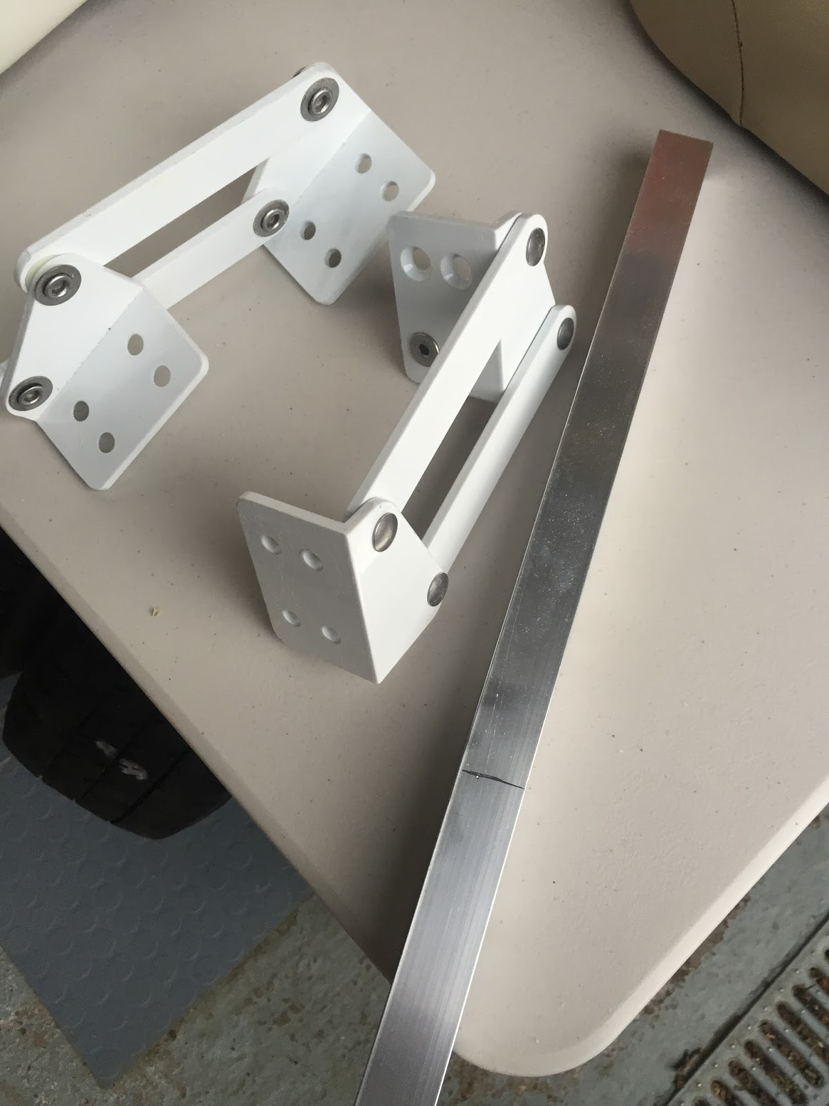 How to Convert Standard Malibu Sunsetter Seat to a FlipUp Bolster Seat