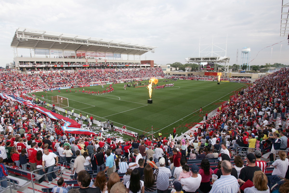 Stadia Arcadia Soccer Specific stadiums