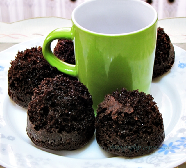 Kahve Soslu Fincan Keki Zeymuran Cafee Yemek Tarifleri