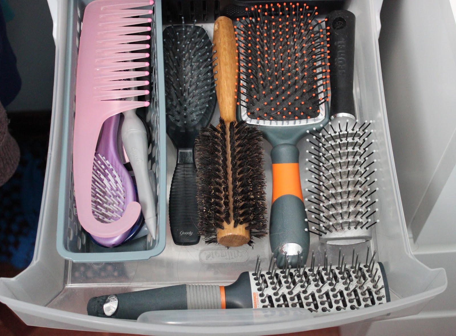 Luhivy's favorite things My Affordable Beauty Storage Makeup, Nails