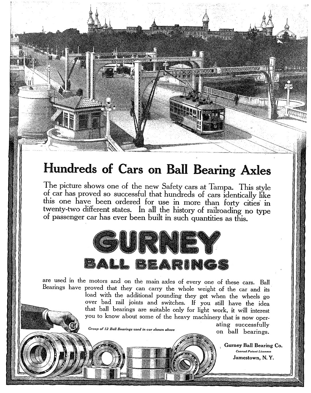 SEP Auto Accessories Gurney Ball Bearing Co.