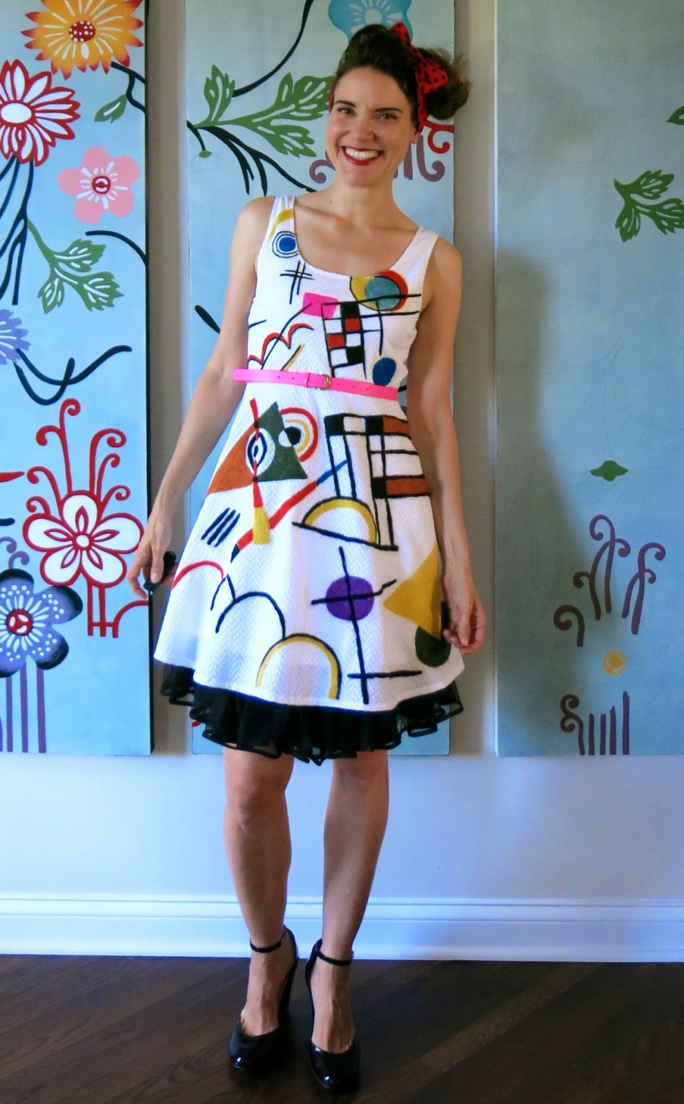 Cie Stephens Diy A Kandinsky Inspired Dress Part 1 Diy A Kandinsky Inspired Dress Part 1