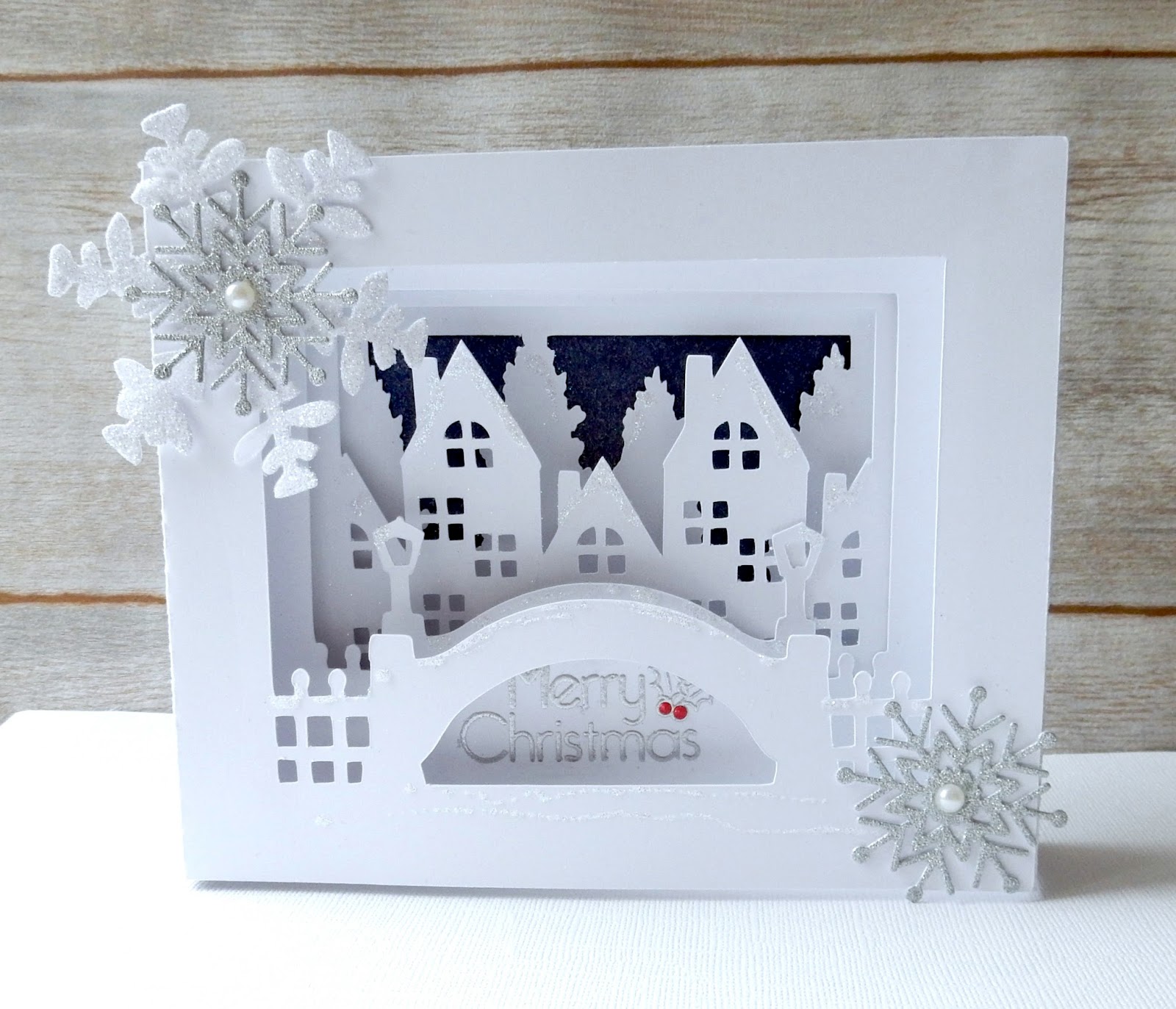 Mikey's Mom Shadow Box Cards