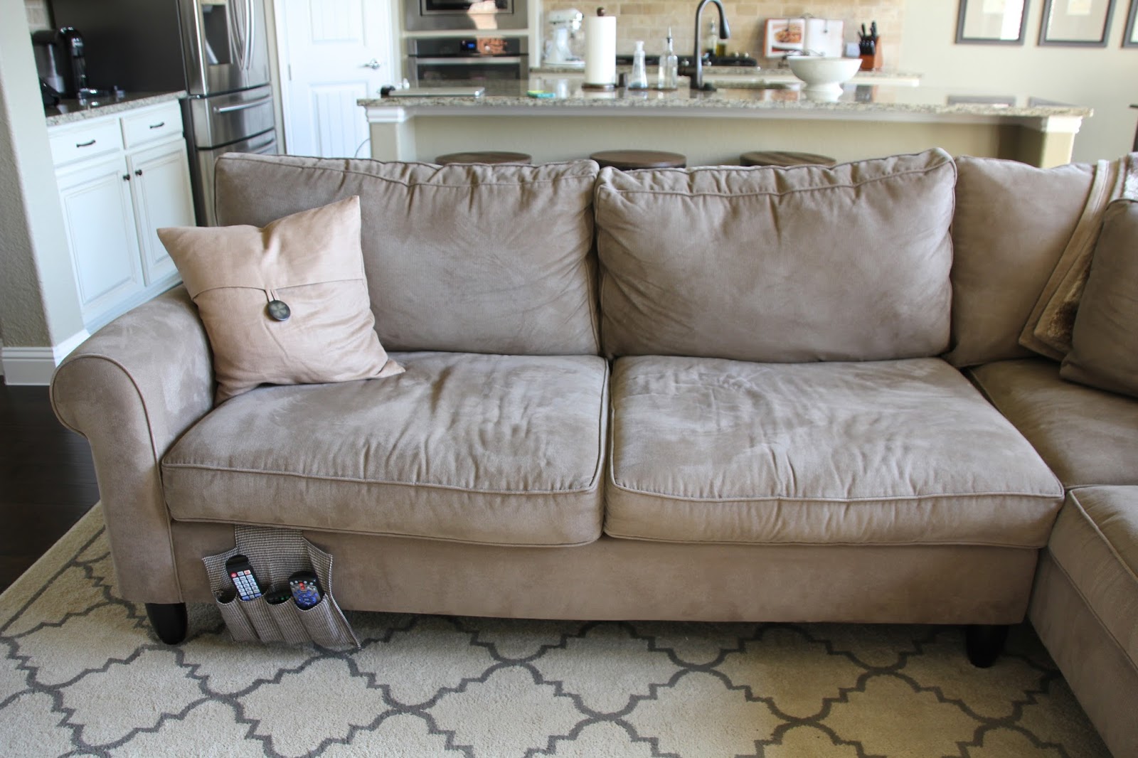 How to Make Your Couch Look Like New A Tutorial Sweet Verbena